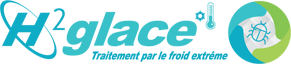 H2glace, traitement par le froid extrême